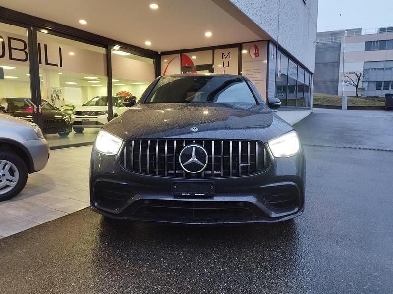 Gebraucht Mercedes GLC63 AMG AMG 510 PS (375 kW) 2020 Coupé