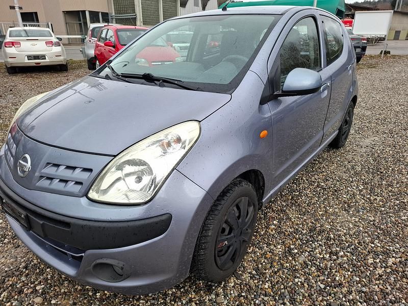 Gebraucht Nissan Pixo Acenta 68 PS (50 kW) 2012 Kleinwagen