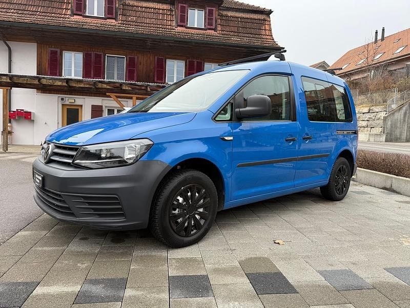 Gebraucht VW Caddy 102 PS (75 kW) 2017 Van / Kleinbus