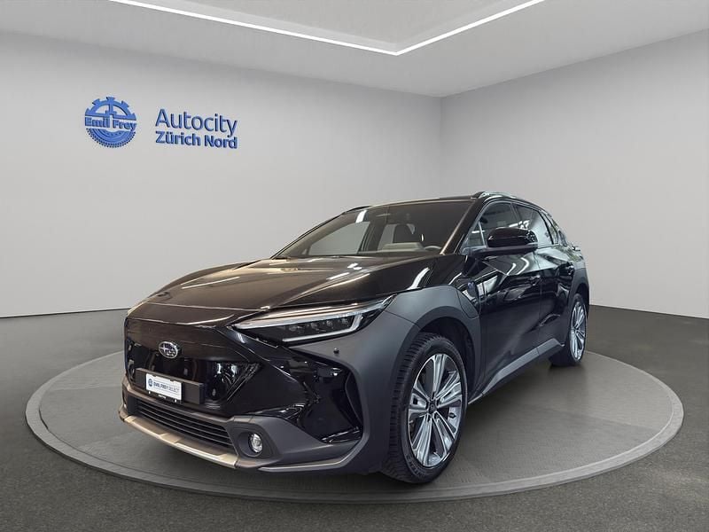 Schwarz Gebraucht 2022 Subaru Solterra SUV | CHF 27’999 (Fairer Preis) - Bild 1/4