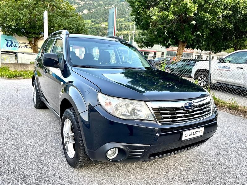 Gebraucht 2009 Subaru Forester SUV | CHF 7’500 (Etwas zu teuer) - Bild 1/4