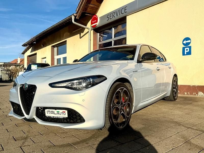 Gebraucht 2020 Alfa Romeo Giulia Veloce Limousine | CHF 26’900 (Teuer) - Bild 1/4