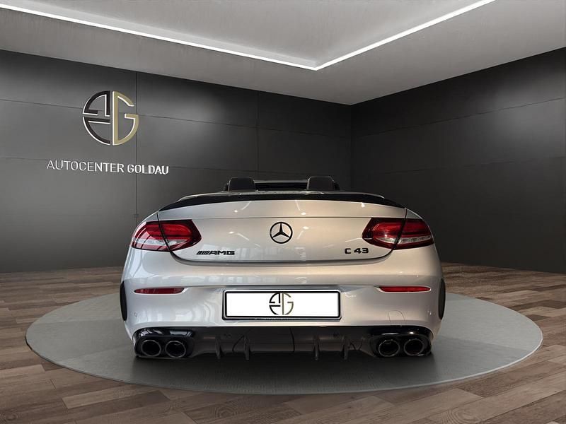 Gebraucht Mercedes C43 AMG AMG 390 PS (286 kW) 2018 Cabrio