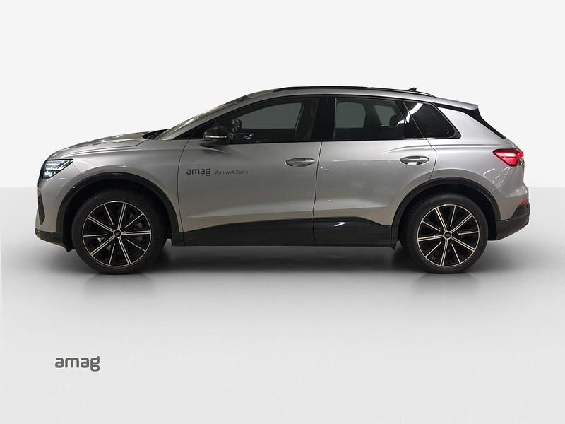 Gebraucht Audi Q4 e-tron Advanced 210 kW (286 PS) 2024 Florettsilber metallic SUV
