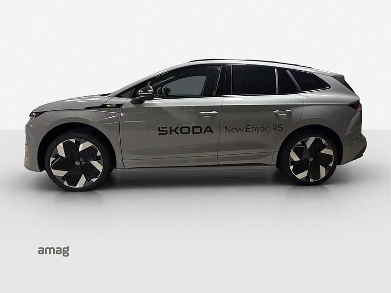 Gebraucht Skoda Enyaq iV RS 250 kW (340 PS) 2025 Steel grau, spezial SUV
