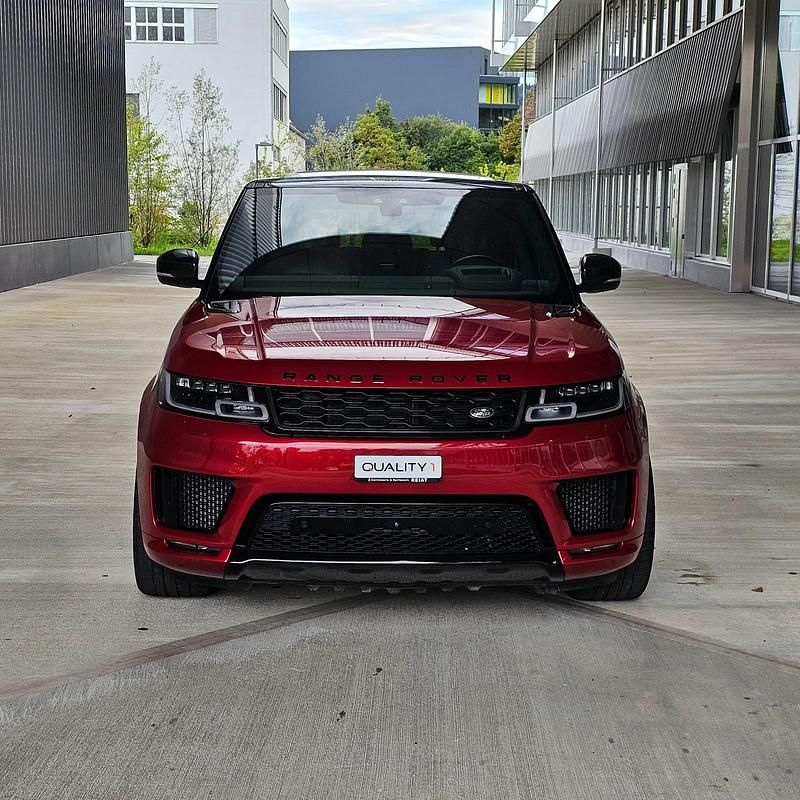 Gebraucht Land Rover Range Rover Sport Autobiography Dynamic 340 PS (250 kW) 2018 SUV