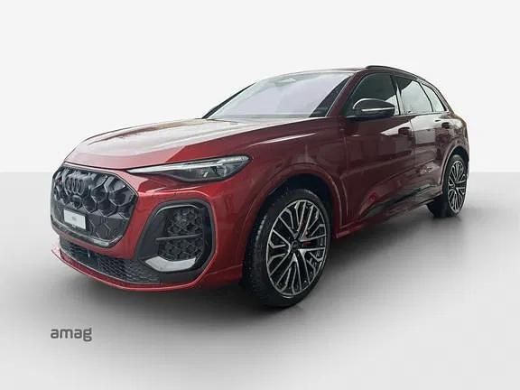 Neu Audi SQ5 Ambiente 367 PS (269 kW) 2026 Grenadinerot metallic SUV