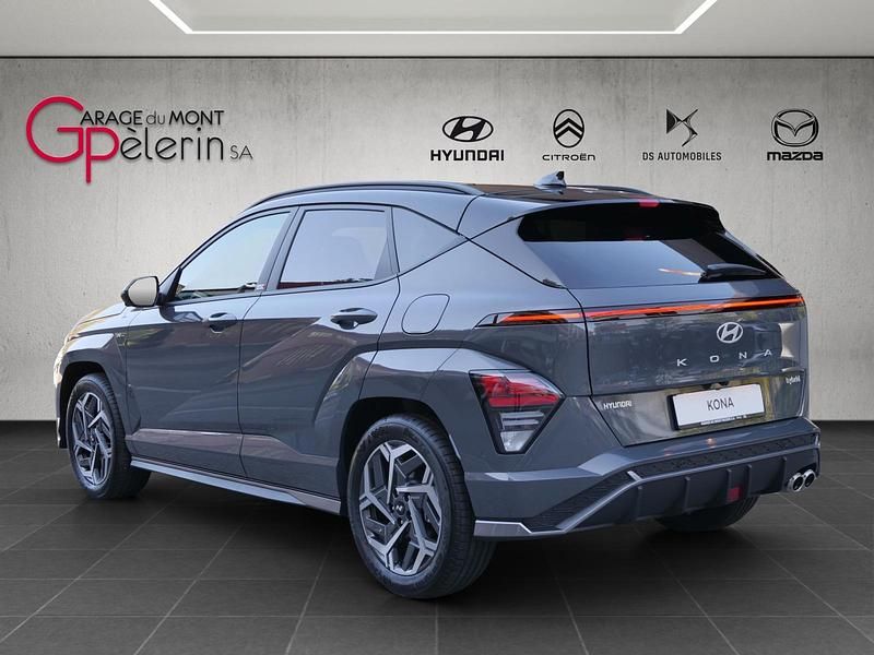 Neu Hyundai Kona N Line 137 PS (100 kW) 2025 Grau SUV