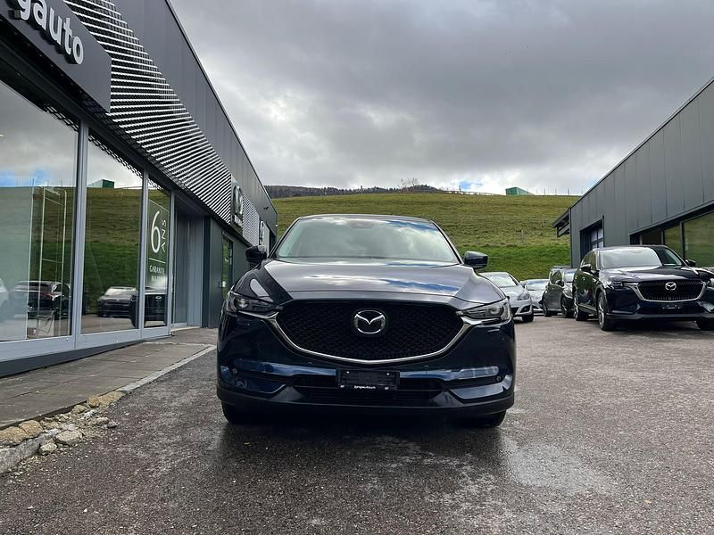 Gebraucht Mazda CX-5 175 PS (128 kW) 2018 SUV