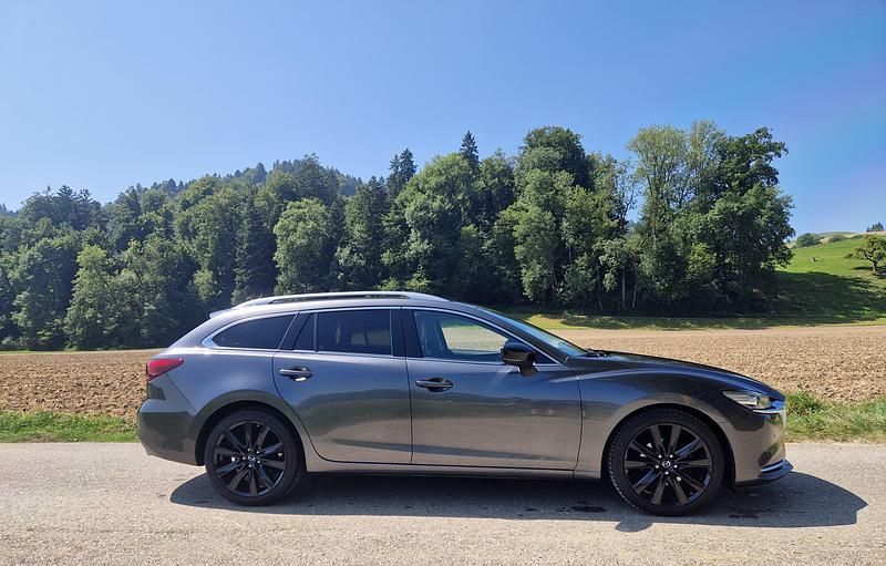 Gebraucht Mazda 6 Homura-Line 194 PS (142 kW) 2021 Kombi