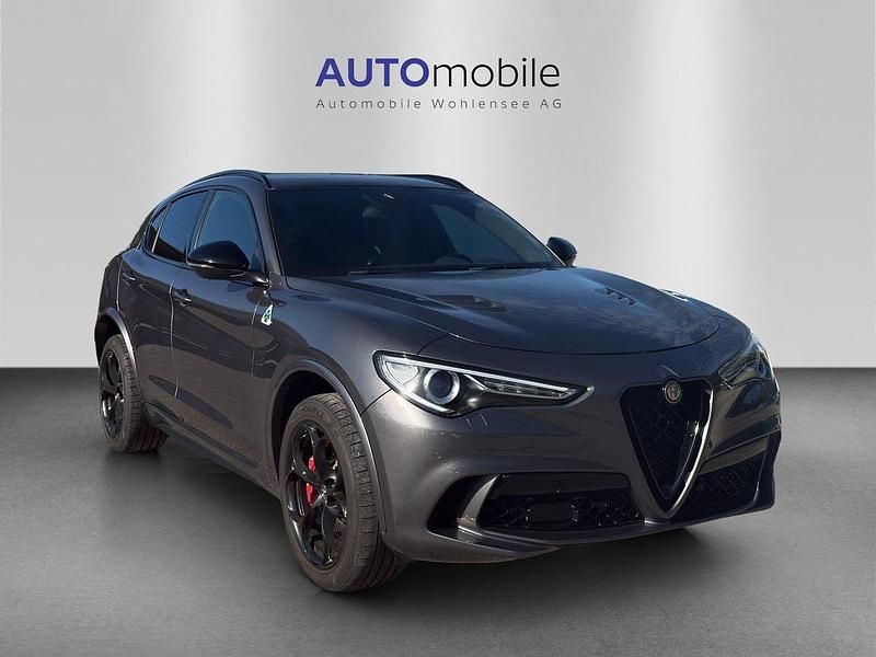 Gebraucht Alfa Romeo Stelvio Quadrifoglio 510 PS (375 kW) 2020 SUV