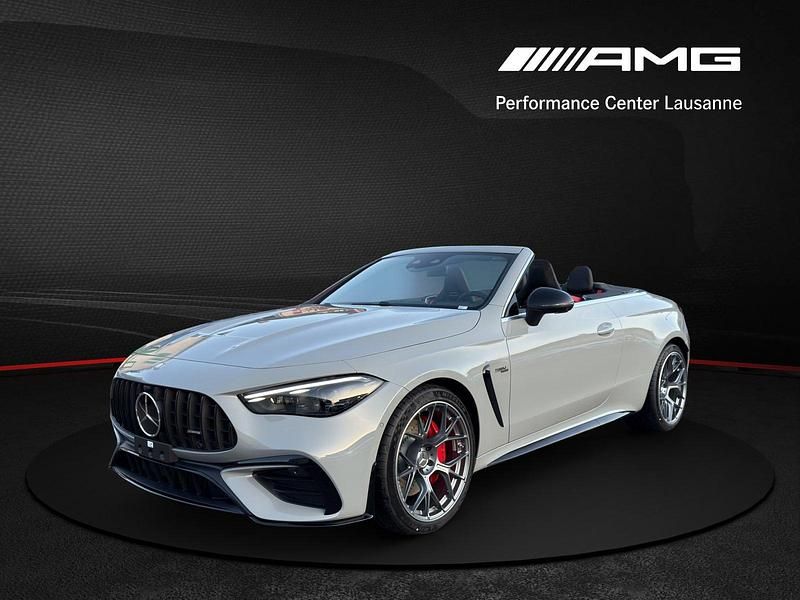 Neu Mercedes CLE53 AMG AMG 449 PS (330 kW) 2026 Grau Cabrio