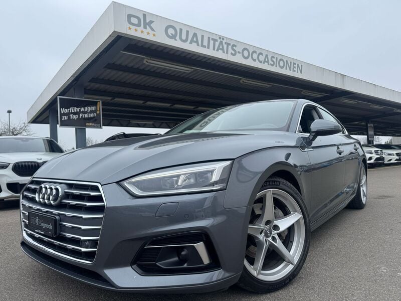 Gebraucht 2019 Audi A5 Sportback Sport Kleinwagen | CHF 24’900 (Guter Preis) - Bild 1/4