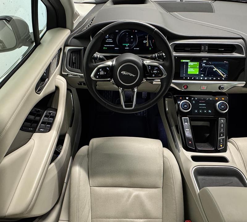 Gebraucht Jaguar I-Pace 294 kW (400 PS) 2020 Silber SUV