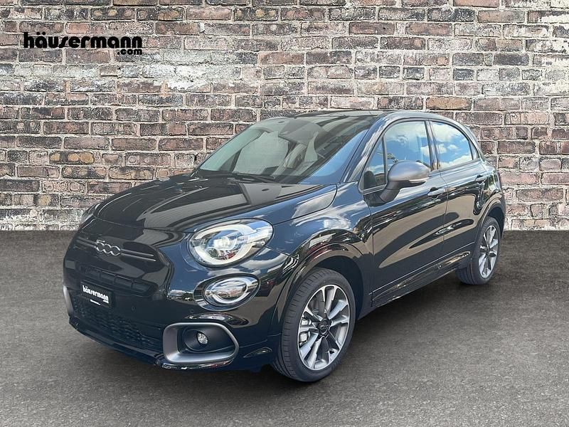 Schwarz Neu 2025 Fiat 500X Sport SUV | CHF 27’900 (Fairer Preis) - Bild 1/4