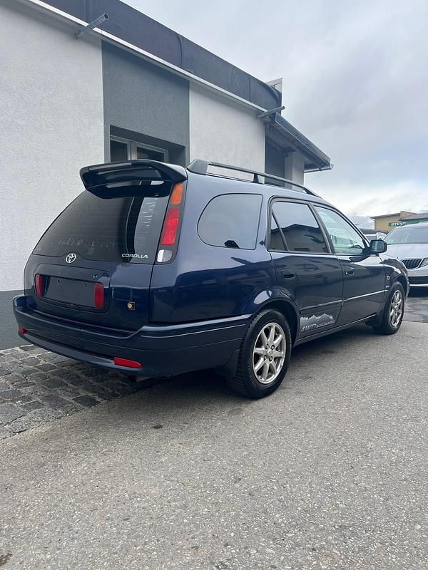 Gebraucht Toyota Corolla Sol 110 PS (80 kW) 2000 Kombi