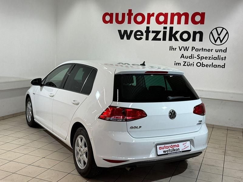 Gebraucht VW Golf VII Cup 105 PS (77 kW) 2015 Weiss Limousine