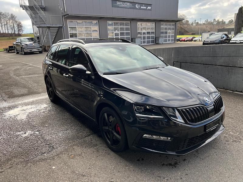 Gebraucht Skoda Octavia RS 245 PS (180 kW) 2018 Kombi