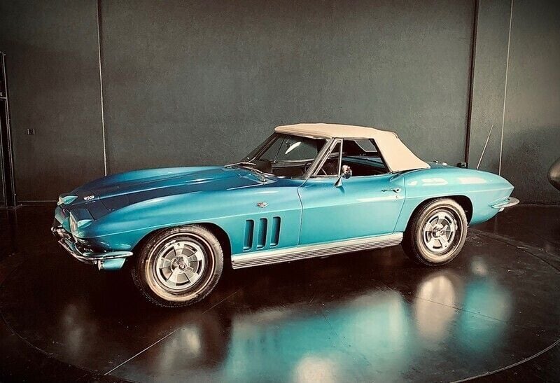 Gebraucht 1965 Chevrolet Corvette Cabrio | CHF 89’900 - Bild 1/4