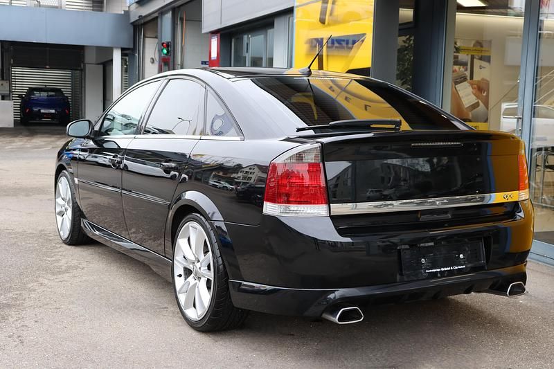 Gebraucht Opel Vectra OPC 280 PS (205 kW) 2007 Schwarz Limousine