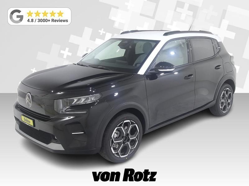 Neu Citroën e-C3 83 kW (113 PS) 2025 Schwarz Kleinwagen