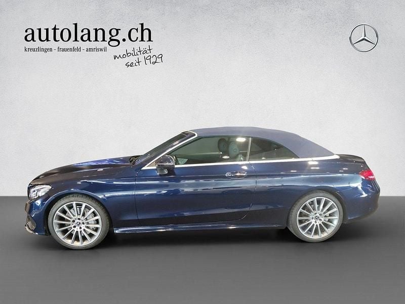 Gebraucht Mercedes C300 AMG line 245 PS (180 kW) 2018 Blau Limousine