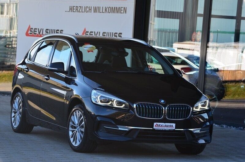Gebraucht 2019 BMW 225 Active Tourer iPerformance Van / Kleinbus | CHF 19’900 - Bild 1/4