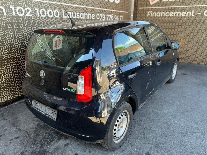 Gebraucht Skoda Citigo Ambition 60 PS (44 kW) 2012 Kleinwagen