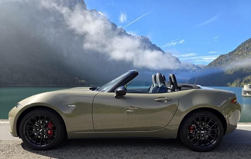 Gebraucht 2024 Mazda MX5 Homura-Line Cabrio | CHF 38’400 (Etwas zu teuer) - Bild 1/4