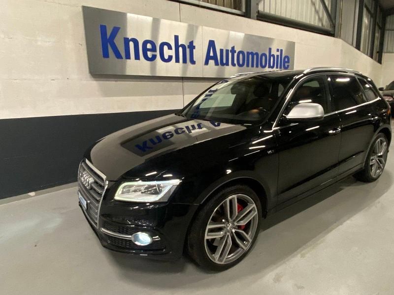 Schwarz Gebraucht 2016 Audi SQ5 Advanced SUV | CHF 25’500 (Etwas zu teuer) - Bild 1/4