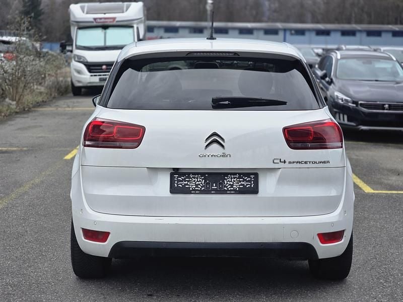 Gebraucht Citroën C4 SpaceTourer Shine 163 PS (119 kW) 2018 Van / Kleinbus