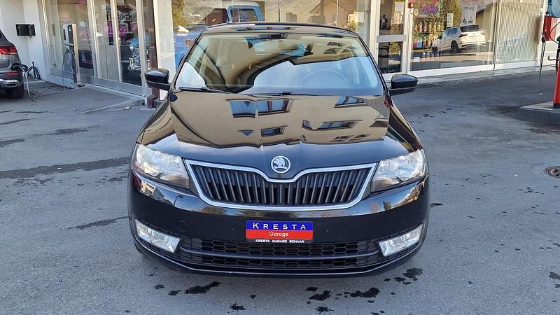 Gebraucht Skoda Rapid Ambition 122 PS (89 kW) 2013 Kleinwagen