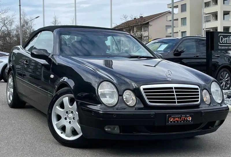Gebraucht 1998 Mercedes CLK320 | CHF 7’870 - Bild 1/4