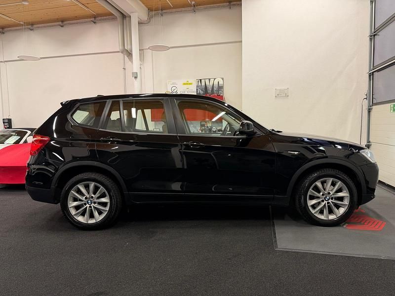 Gebraucht BMW X3 Performance 306 PS (225 kW) 2015 Schwarz SUV