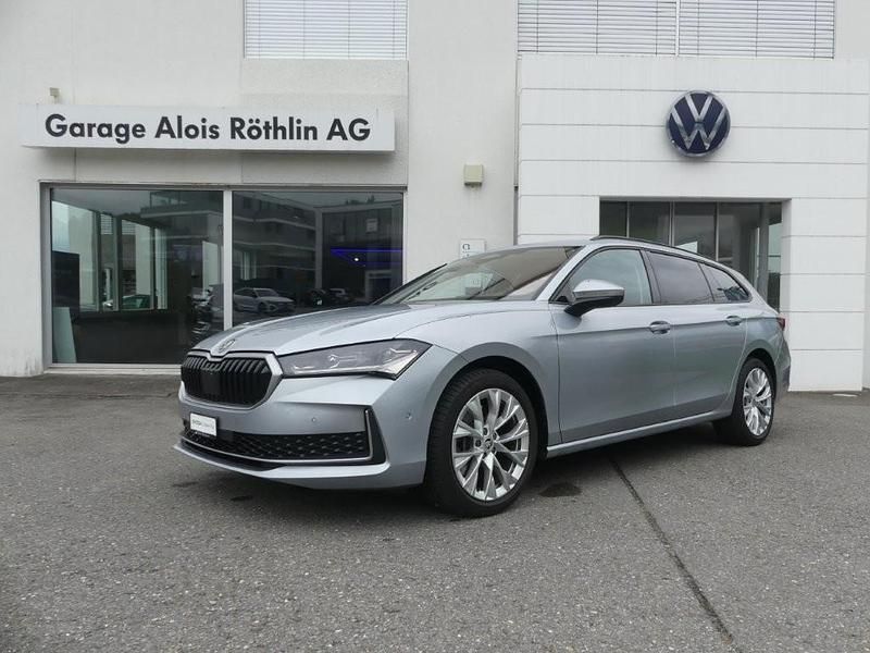 Silber Gebraucht 2024 Skoda Superb Selection Kombi | CHF 34’900 (Fairer Preis) - Bild 1/4