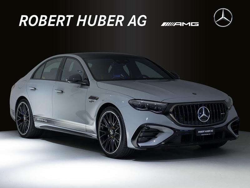 Grau Gebraucht 2025 Mercedes E53 AMG AMG Limousine | CHF 139’900 - Bild 1/4