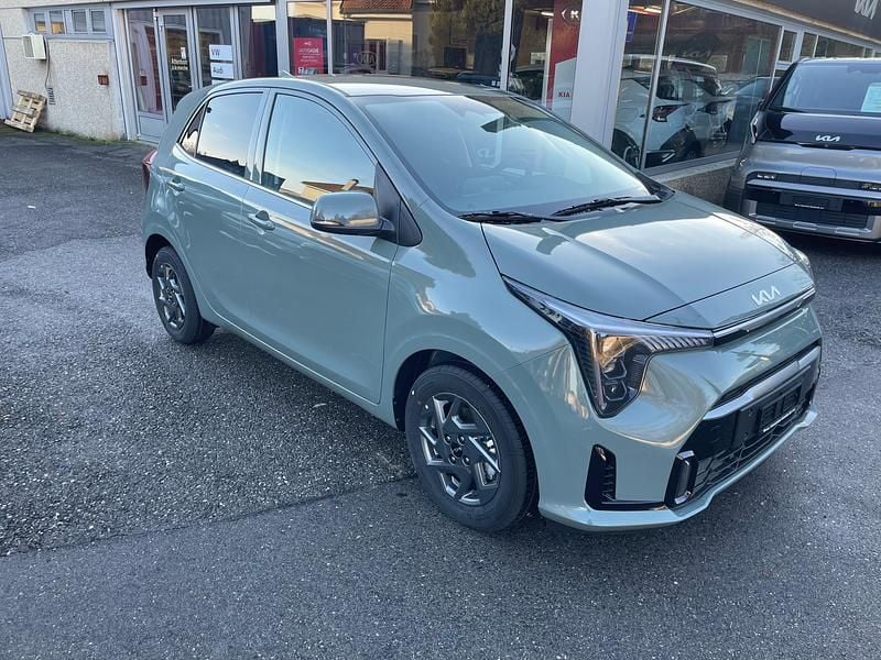 Neu Kia Picanto 79 PS (58 kW) 2026 Grün Kleinwagen