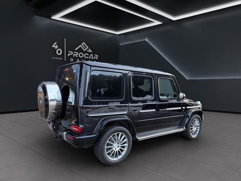 Gebraucht Mercedes G500 AMG line 421 PS (309 kW) 2019 Schwarz SUV