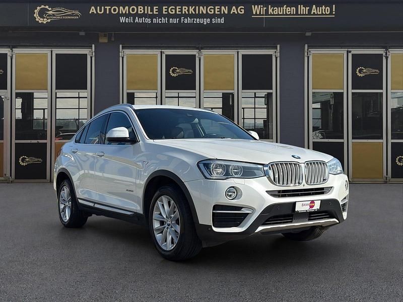 Gebraucht BMW X4 xLine 245 PS (180 kW) 2014 SUV