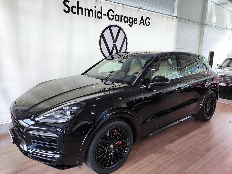 Schwarz Gebraucht 2021 Porsche Cayenne SUV | CHF 68’850 - Bild 1/4