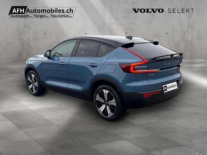 Gebraucht Volvo C40 300 kW (408 PS) 2022 Blau SUV