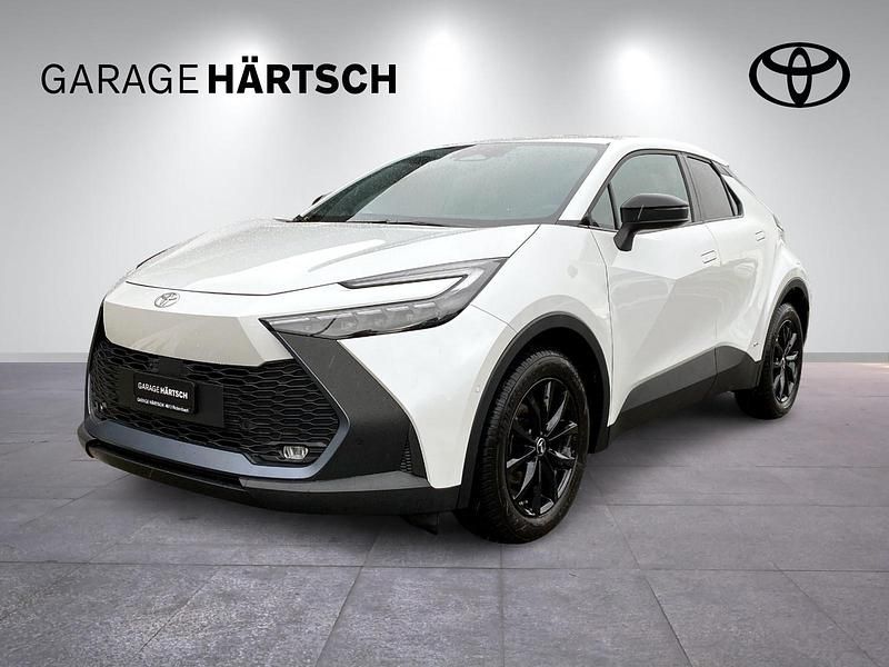 Weiss Gebraucht 2024 Toyota C-HR Trend SUV | CHF 38’990 (Guter Preis) - Bild 1/4