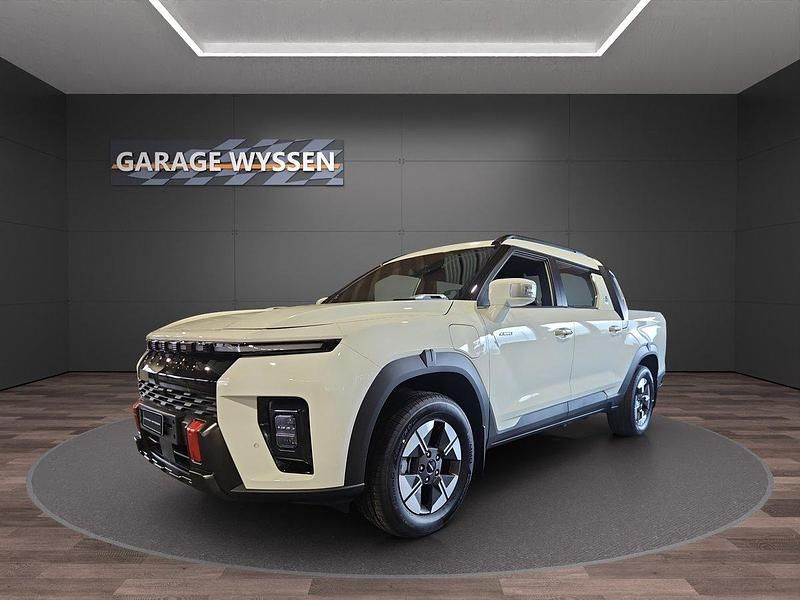 Neu Ssangyong (KGM) Musso 174 kW (237 PS) 2025 Abholung