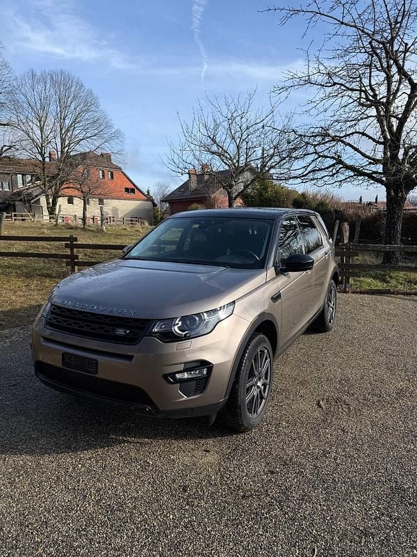 Gebraucht Land Rover Discovery Sport HSE 241 PS (177 kW) 2015 SUV