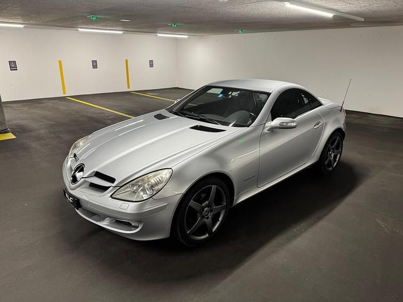 Gebraucht 2004 Mercedes SLK200 Cabrio | CHF 7’500 - Bild 1/4