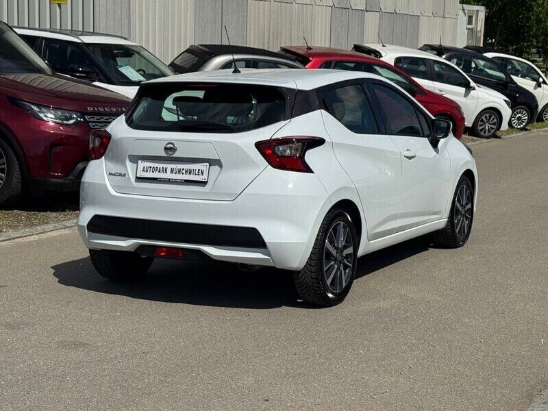 Gebraucht Nissan Micra Acenta 90 PS (66 kW) 2019 Kleinwagen