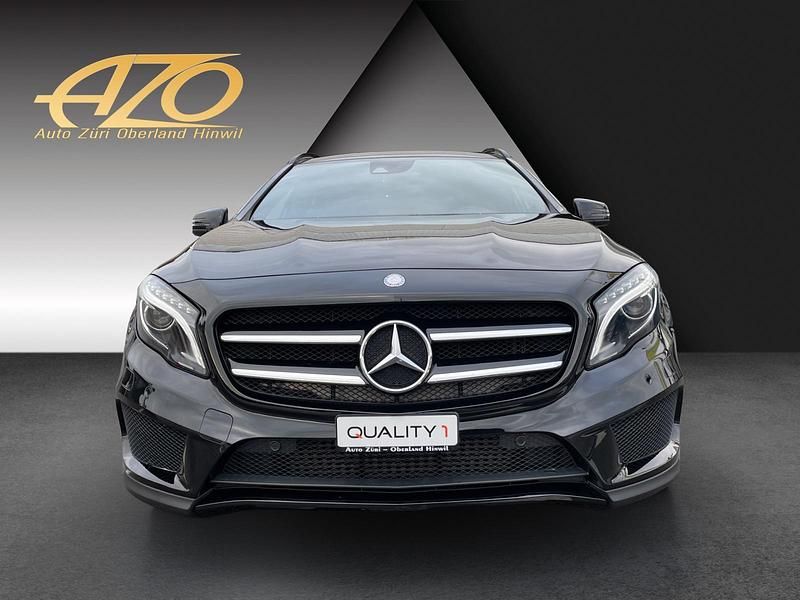 Gebraucht Mercedes GLA250 AMG line 211 PS (155 kW) 2016 SUV