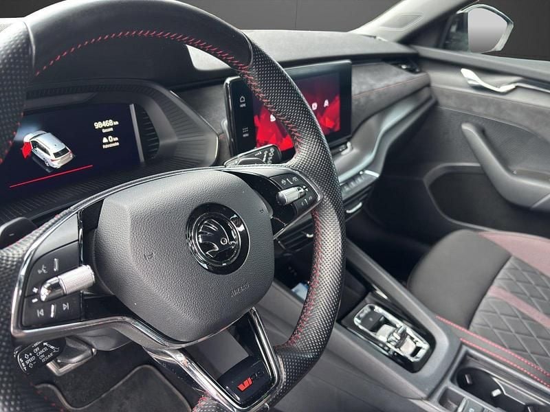 Gebraucht Skoda Octavia RS 200 PS (147 kW) 2021 Kombi