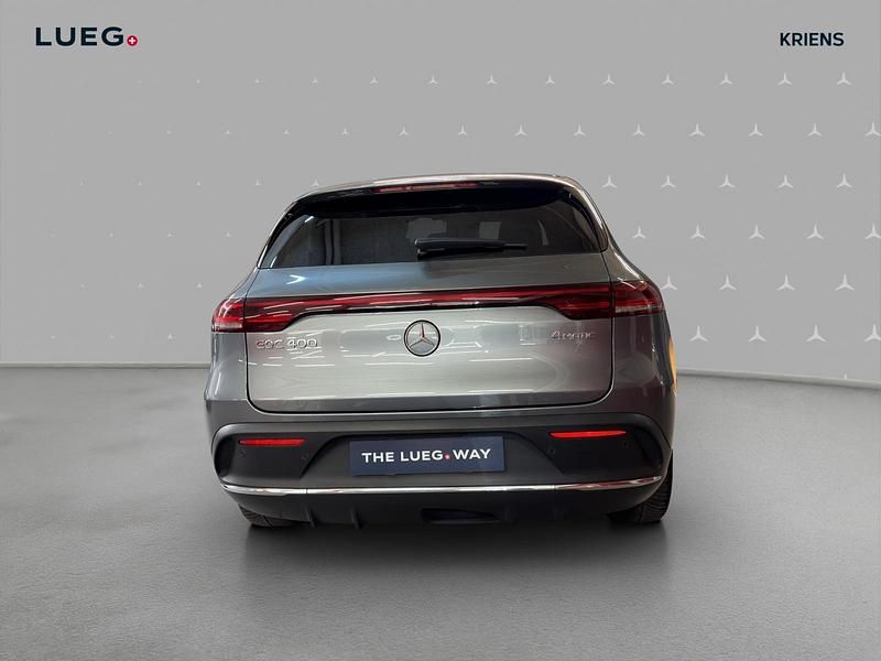 Gebraucht Mercedes EQC400 AMG 300 kW (408 PS) 2020 SUV