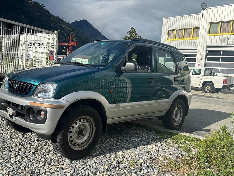 Gebraucht Daihatsu Terios 86 PS (63 kW) 2001 SUV